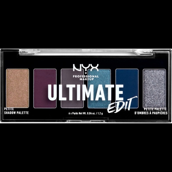 NYX | Ultimate Edit Petite Eyeshadow Palette - Picture 7 of 7